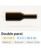 Paroi double étanche