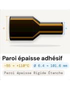 Paroi épaisse adhésive