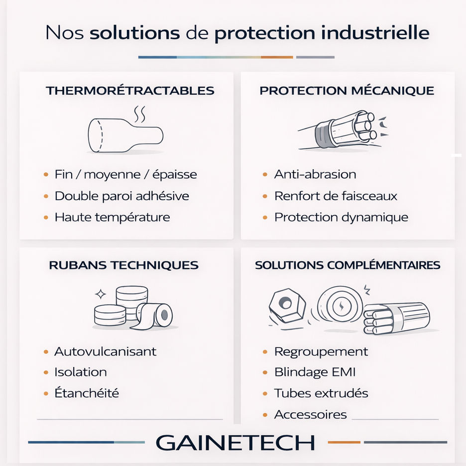 solutions protection industrielle gainetech